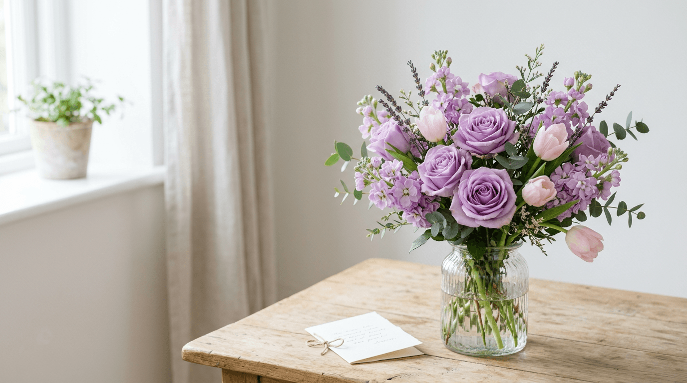 Flores para pedir perdón