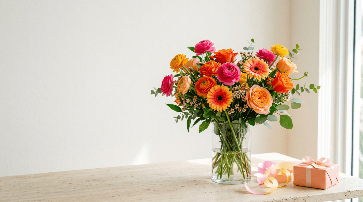 Flores de cumpleaños