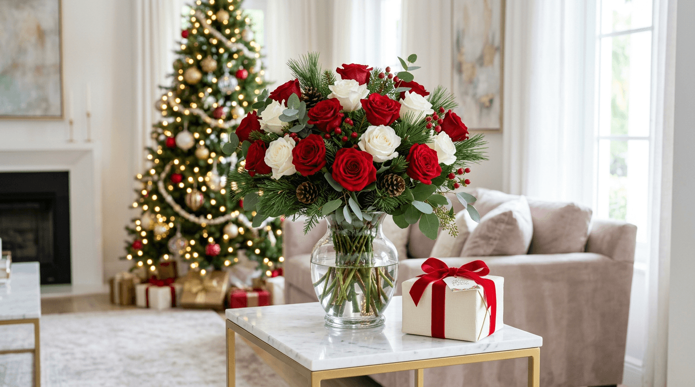 Flores de Navidad