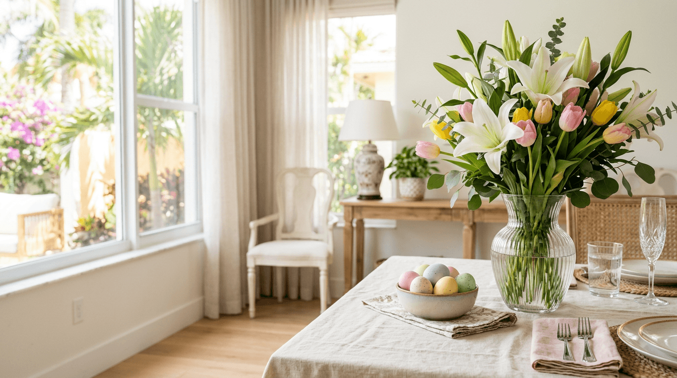 Flores de Pascua