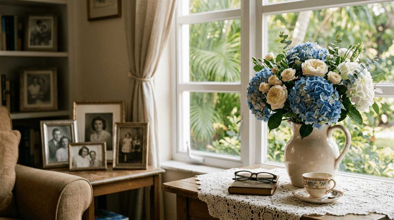 Flores para el Día de los Abuelos