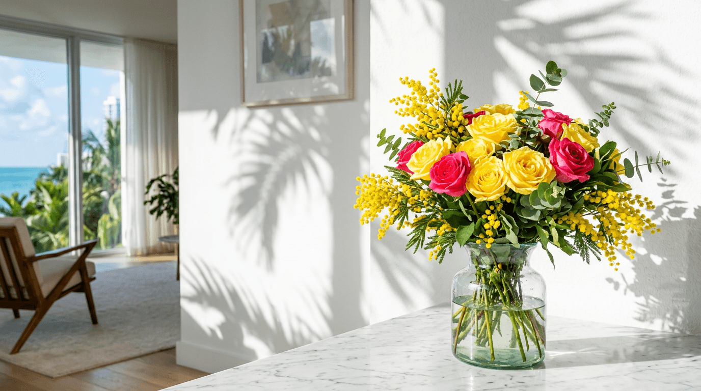 Flores para el Día de la Mujer