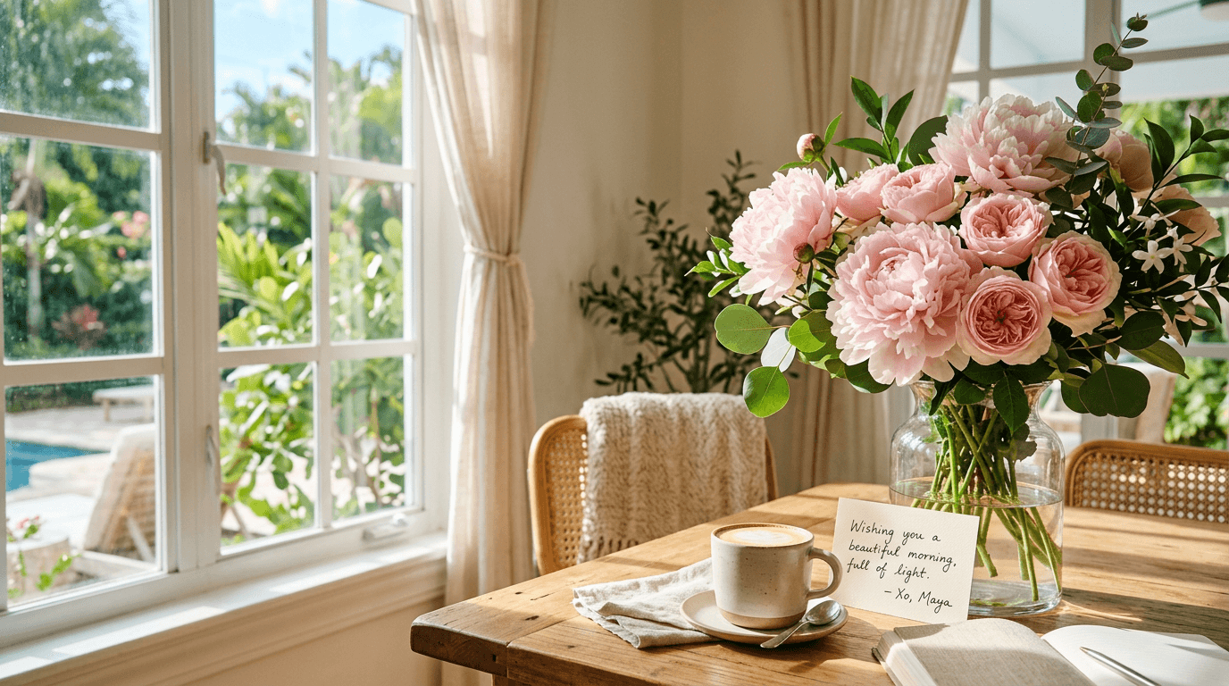 Flores para el Día de las Madres