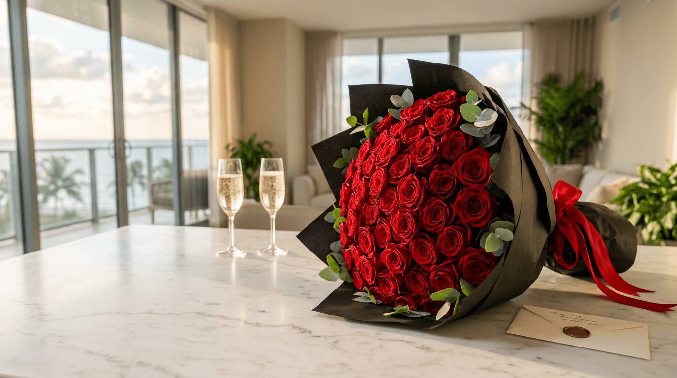 Flores de San Valentín